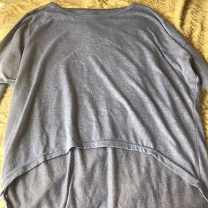 Women’s grey long sleeve